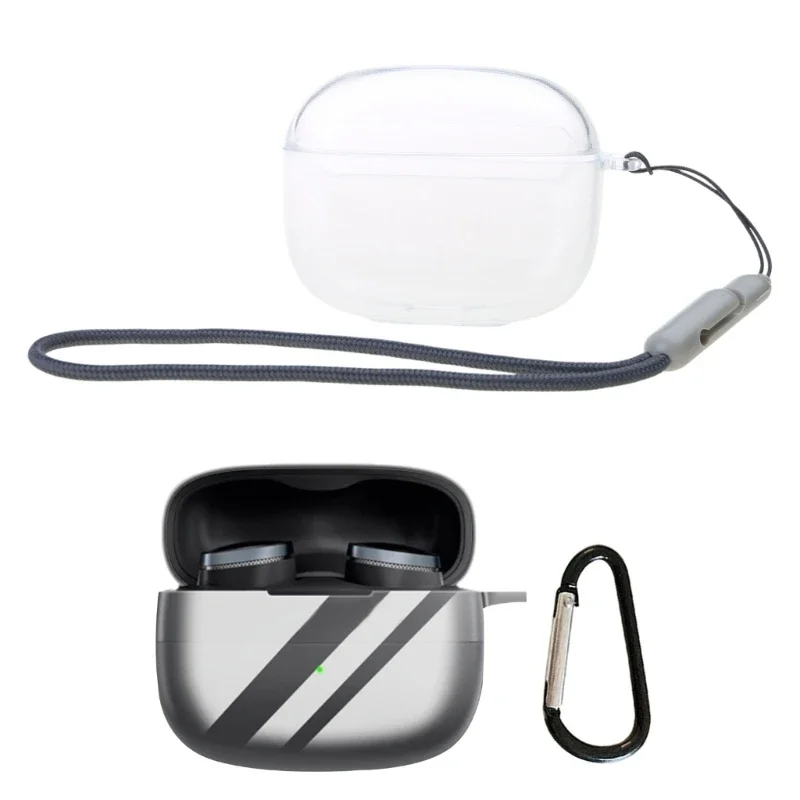 충격 방지 이어폰 소매 스크래치 저항성 하우징 앤티 더스트 세척 가능한 TPU 커버 보호 케이스 Bowers에 적합한 보호 케이스