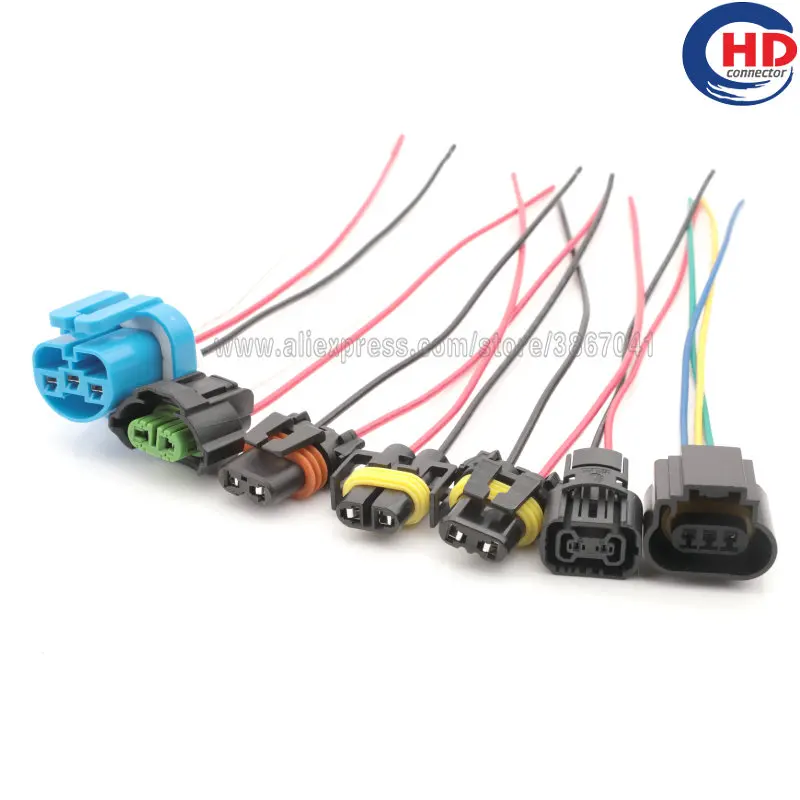 

1 set cable wire harness connector housing plug connector 12048369 6189-0935 12059183 12124819 34250-0052