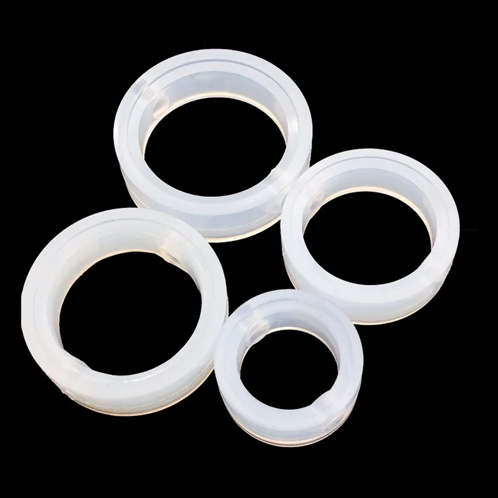 Homebrew Sanitary Food Grade VMQ Silicone Sealing Ring Gasket Seal Replacement For 1.5\