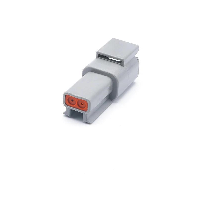Deutsch Connector DTM Waterproof Automobile Connector With Terminal Male Female Plug&Socket DTM04-2/3/4/6/8/12P DTM06 view 4