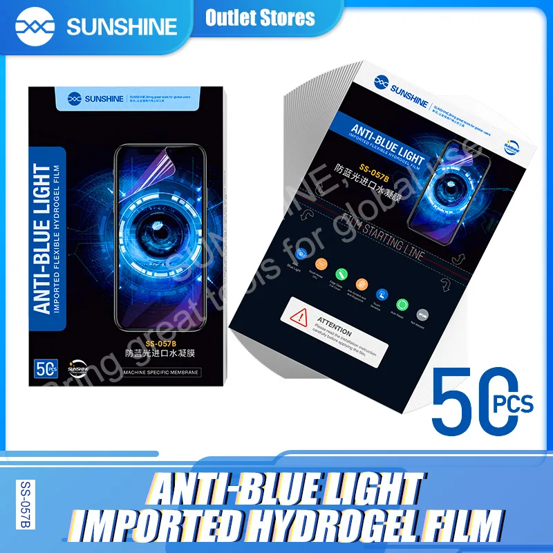 Imagem -05 - Sunshine Protetor de Tela Flexível Folha de Filme de Hidrogel Cortador de Máquina Plotter Laminas para Todos os Telefones Série 057 Ss890c