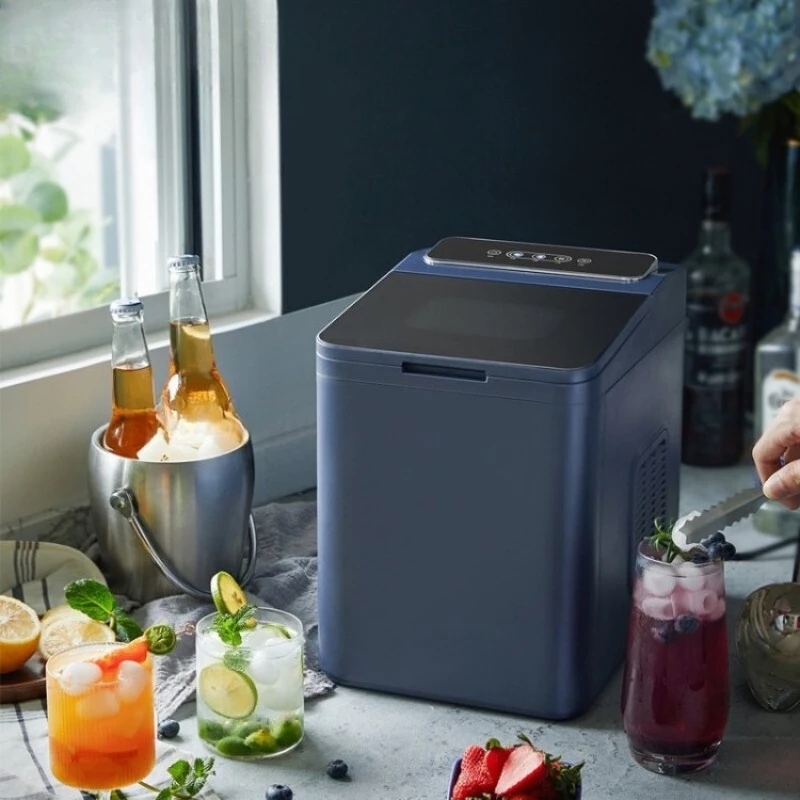 

Small household visual window ice cube making machine ZBJ-B01W1