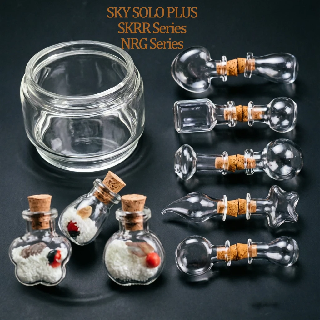 Home Fragrance Bottle - Dekoracyjne butelki do aromaterapii 10/5/3 szt.,