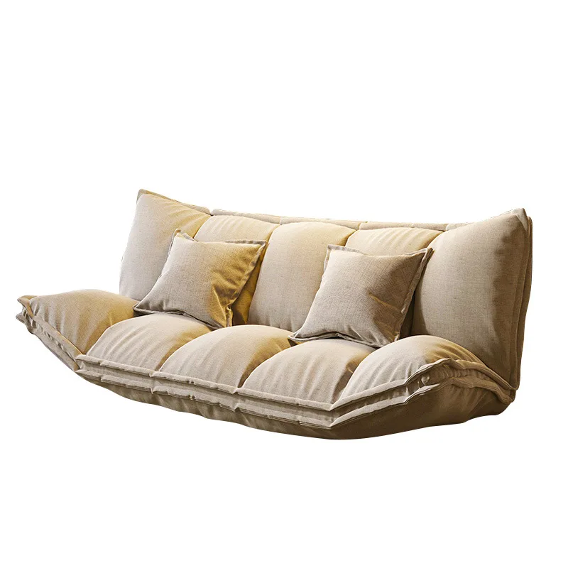 

Lying bedroom small sofa double floor can be folded