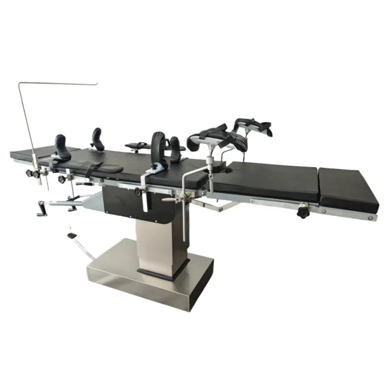 YGS3008 Manual Hydraulic Medical OT Table Multi-Functional Stainless Steel Surgical Table For General Hospital Surgery