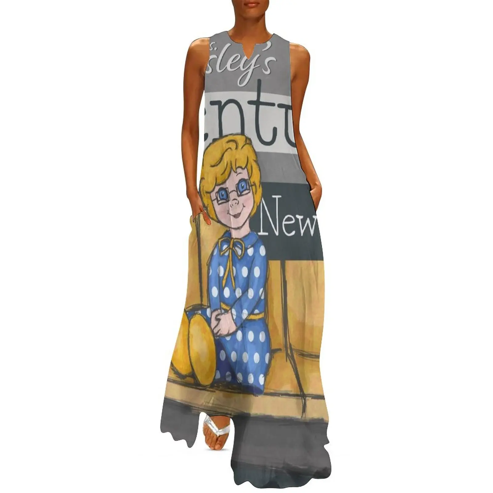 

Mrs. Beasley"s Adventures Long Dress dress summer dress daily