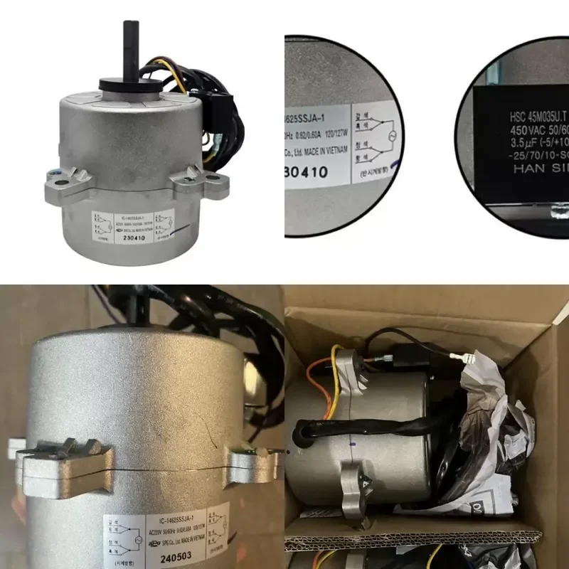 for Korea imported IC-14625SSJA-1 industrial motor air conditioner motor 120/127W