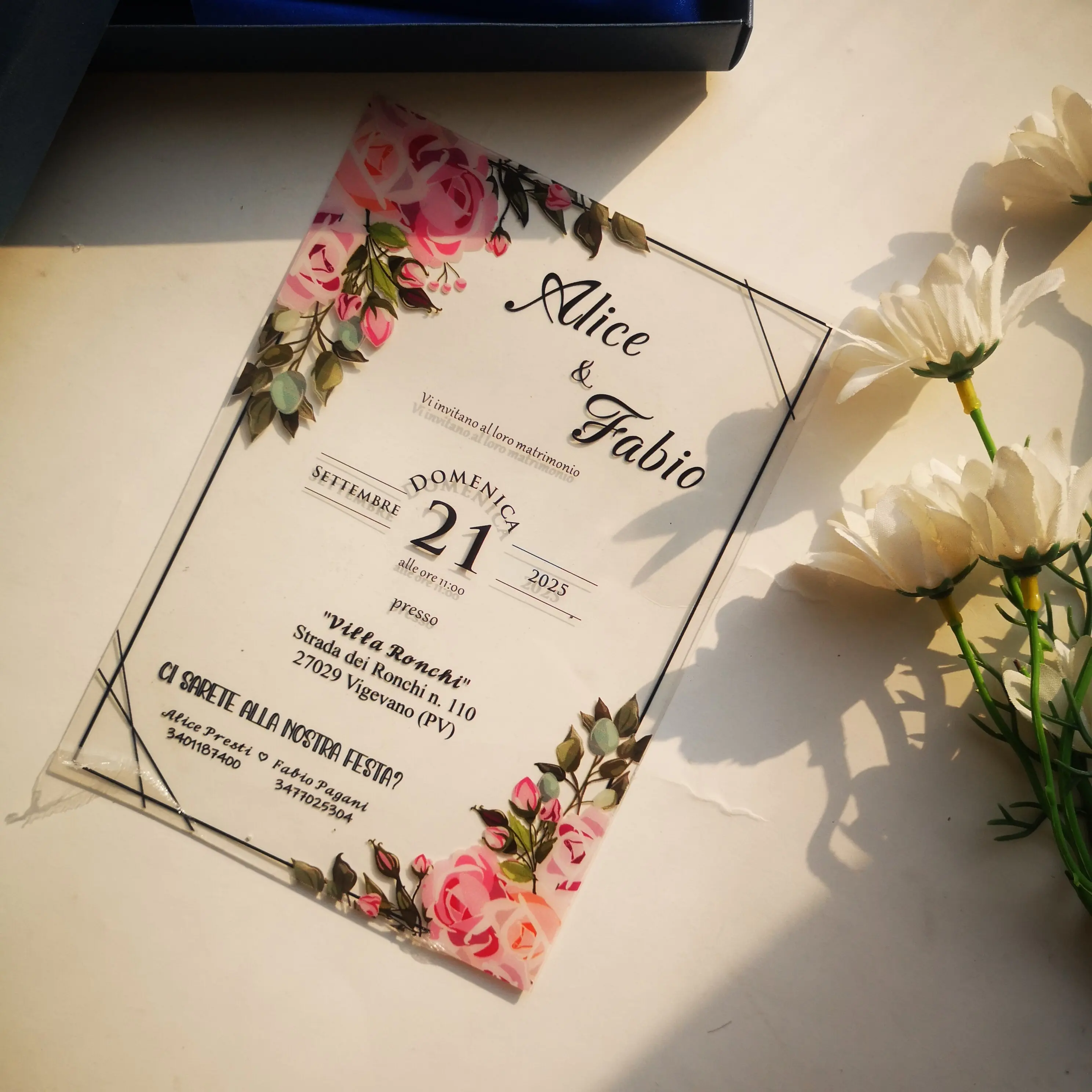 1mm customize wed Date,Transparent Custom Wedding Invitation Card,Acrylic Hebrew,Prayer Blessing,Shabbat Design Bar Mitzvah Gift