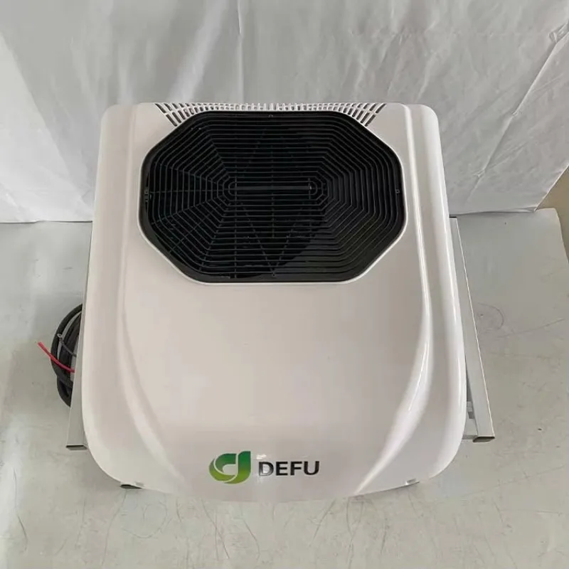 

Top Mounted Electric All In One Trucks Air Conditioner 12v24v Car Air Conditioner For Car Van Truck Parking Sleeper