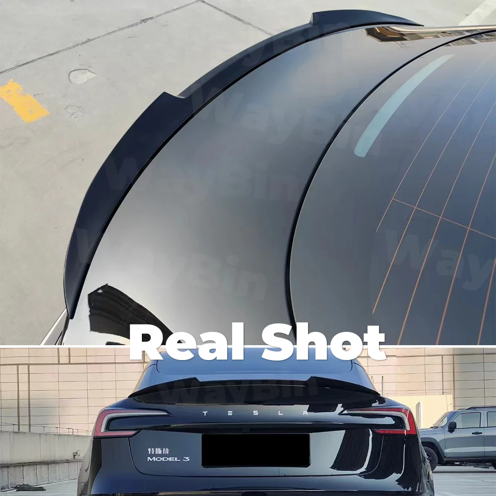 Modello 3 Highland 2024 Body Kit AD Blade per Tesla Model 3 Refresh paraurti anteriore labbro laterale Spoiler posteriore modello 3 + 2023 Tuning