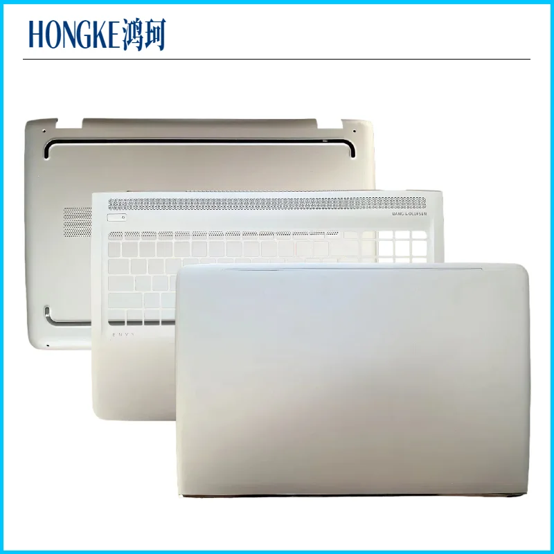 New For ENVY 15-AS 15T-AS 15-AS108TU AS109TU AS110TU Laptop LCD Back Cover/Palmrest/Bottom Case 857812-001 857800-001 Silver