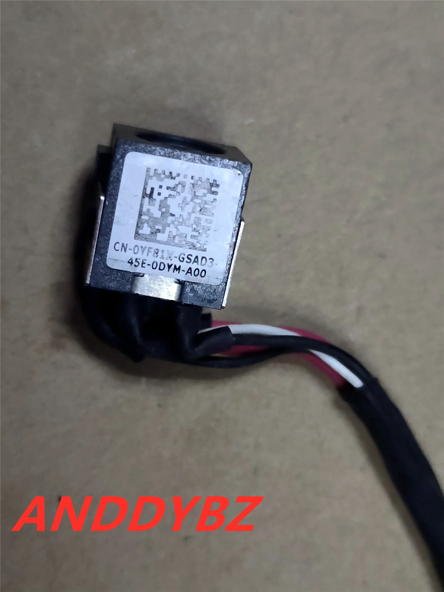 0yf81x genuino para Dell Inspiron 15 3531 DC power jack con cable yf81x envío gratis