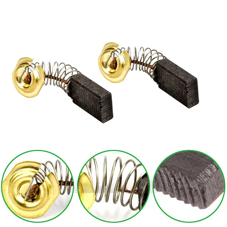 

For Makita 4100 9227 HM1100 HM1130 HR3000 HR4000 4101RH 4131 Rotary Hammer Carbon Brush CB303A Replacement CB303A carbon brush