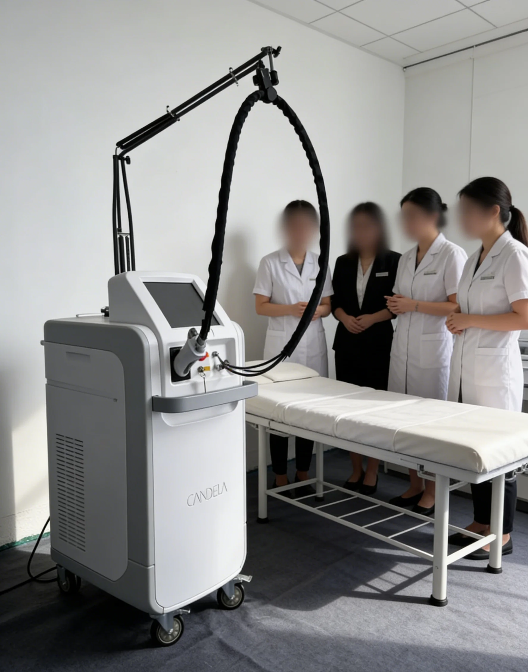 

SLyric Клинический аппарат для безболезненной эпиляции на основе александритового лазера 755 нм, высококачественный, 1064 нм