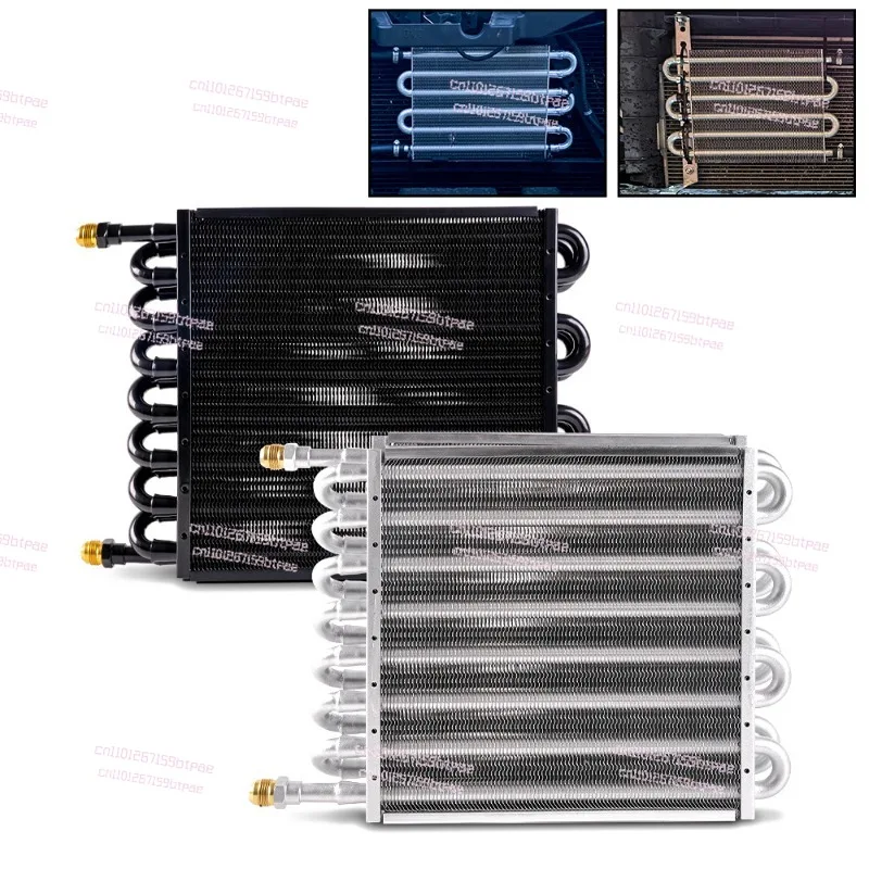 

Car modification accessories, car air conditioner tube belt condenser, double oil cooler radiator 16 rows
