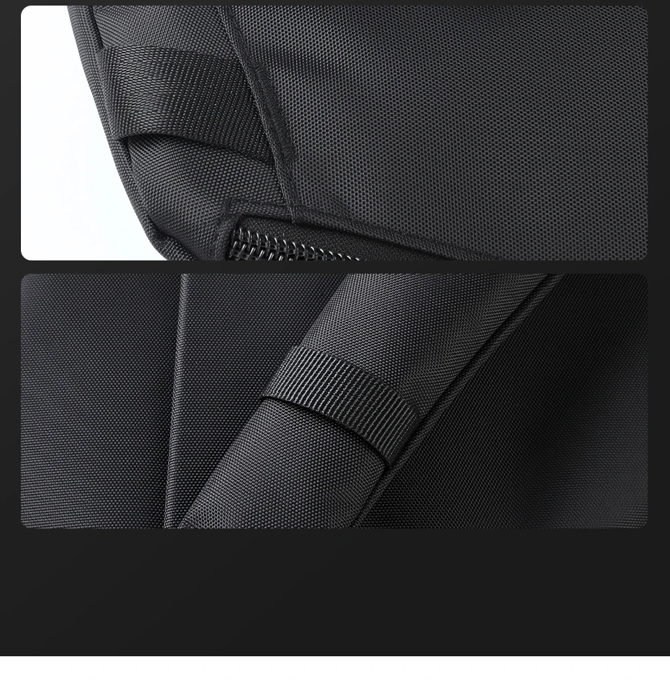 Tigernu Herren-Schultertasche, wasserabweisend, für den täglichen Gebrauch, Umhängetasche mit Magnetverschluss, unregelmäßig geformte Schultertasche. – Detail 17