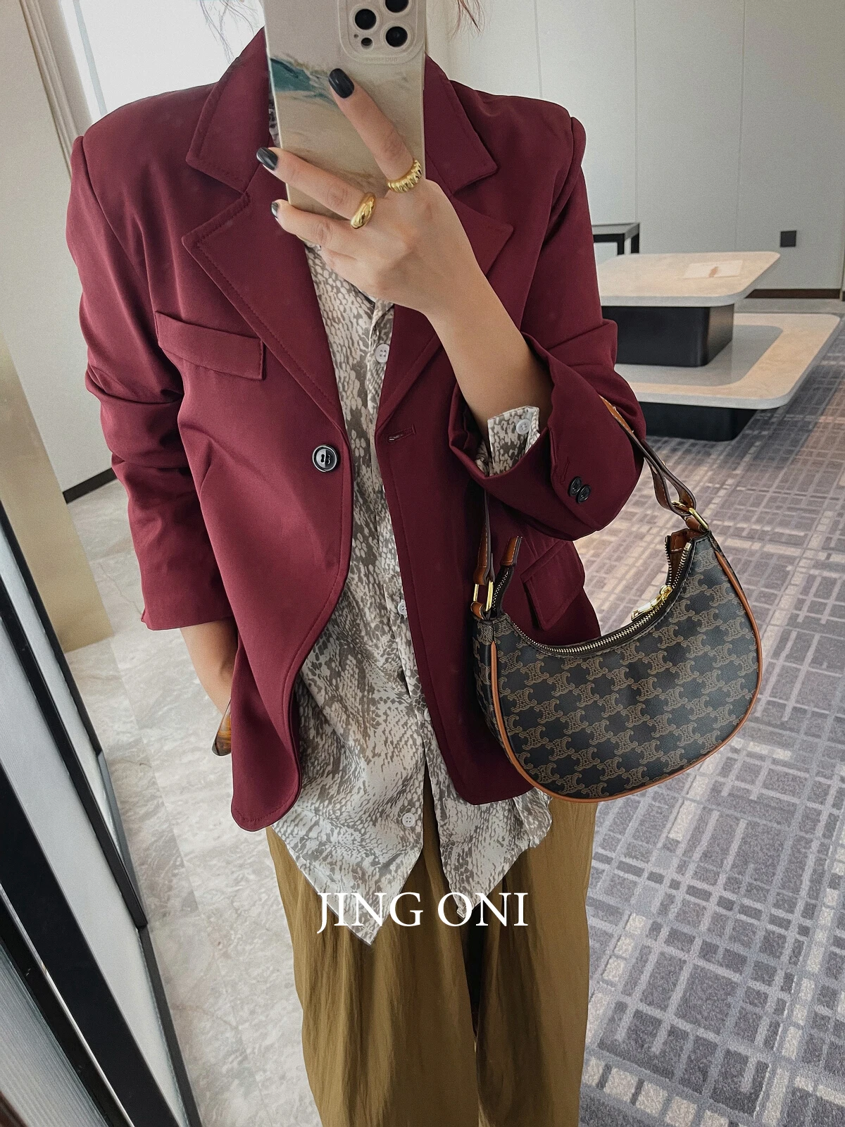 

Blazer Jacket Women Clothing Outer 2023 Coat Luxury Korean Style Y2k Cropped Winter Elegant Suits Tailoring Long Sleeve Top Chic