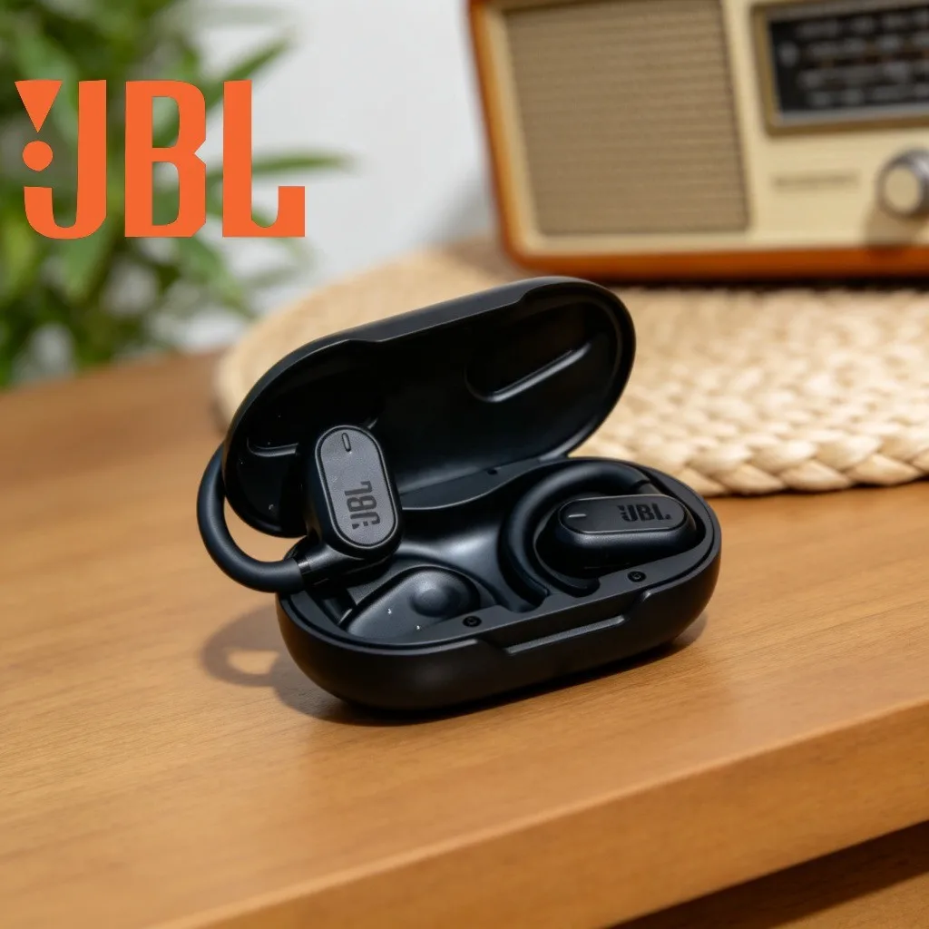 JBL Soundgear Sense Open Wireless Bluetooth Sports Running Headphones with All-Day Comfy Wear
