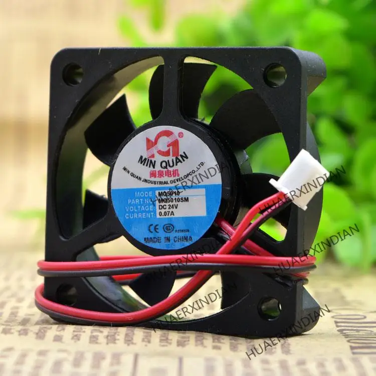 Новый комплект охлаждающих вентиляторов MQ5010/HSL DC24V 5010 5 см 0.07A