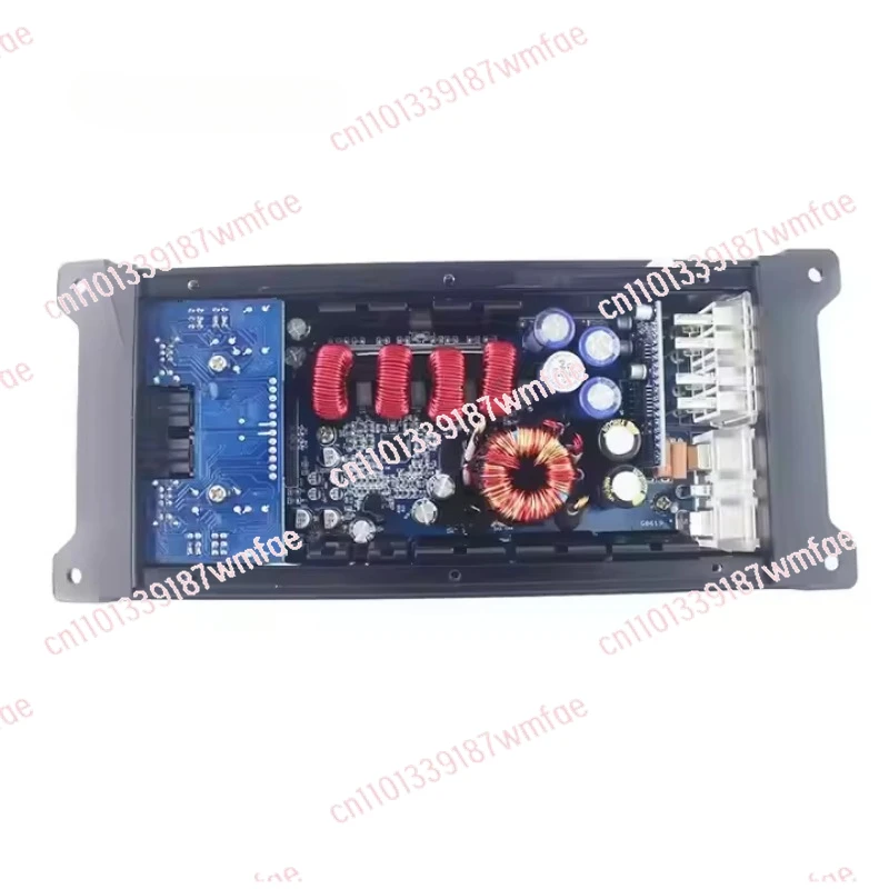 Professional 100W 4-Channel Automotive Subwoofer Amplifier Full Range Class D Audio for Cars with Crossover