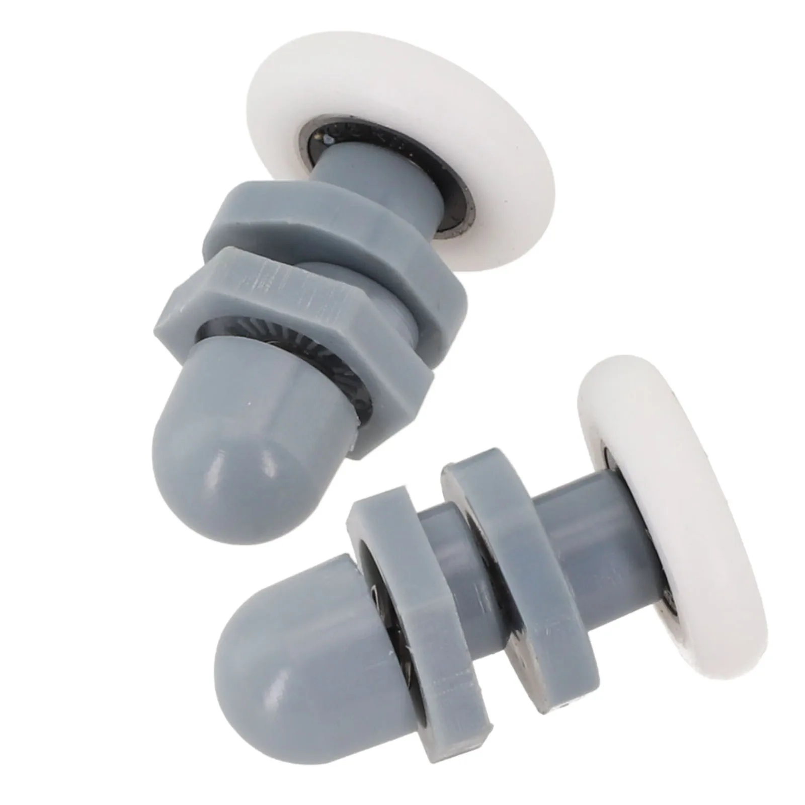 Shower Room Glass Door Sliding Door Hanging Wheel Bathroom Door Nylon Pulley Household Daily Necessities Accessories