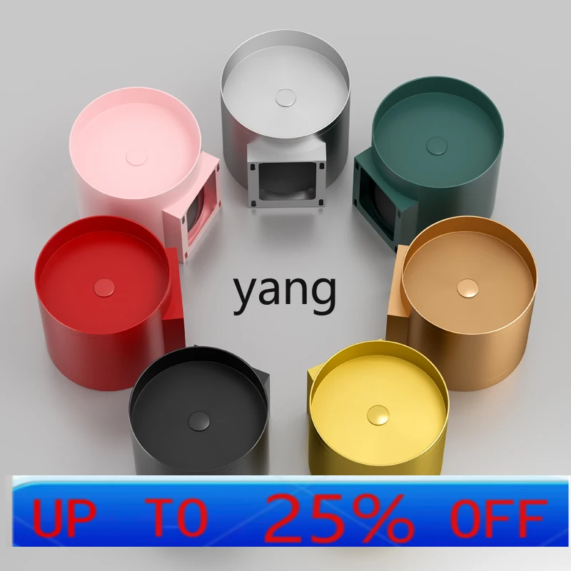 lh stainless steel wall-mounted wash basin single basin small apartment bathroom washbasin