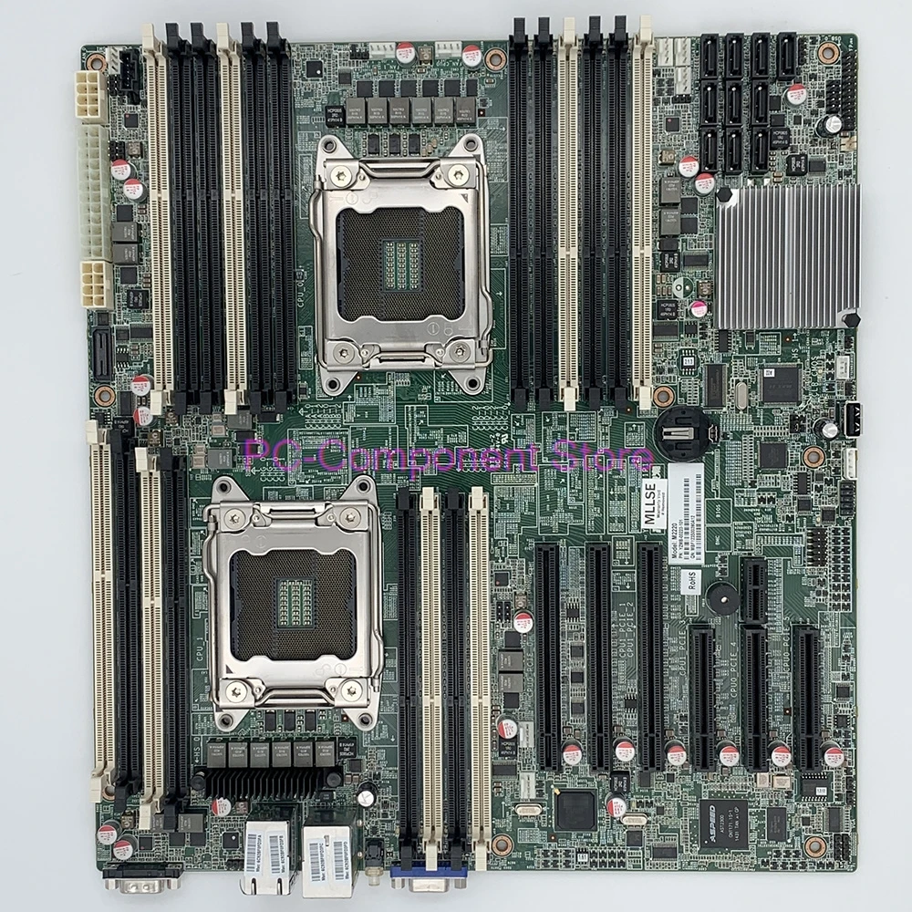 Two-Way Server Motherboard For X79 NF5270M3 NF5170M3 YZMB-00223-101 M2220