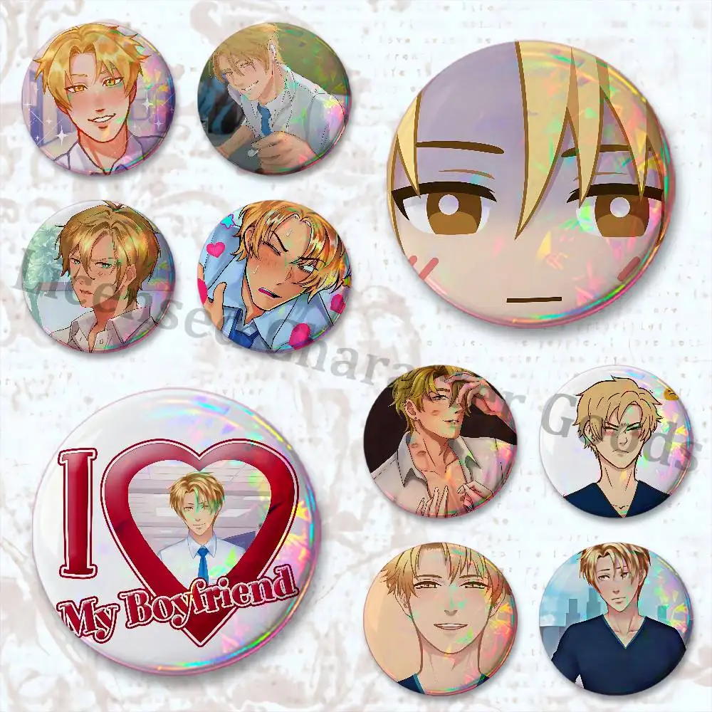 Nathaniel My C-Candy Love Artist Alley Fan-made Merch Custom Badges 75mm 44mm 25mm 32mm 58mm Collect Gifts Large