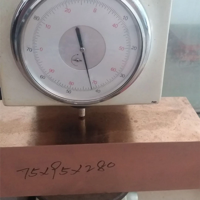 Dostosuj do cięcia C17200 miedziany Cylinder pręt ze stopu berylu 1-45mm o wysokiej przewodności cieplnej elektrolizowany serwis CNC