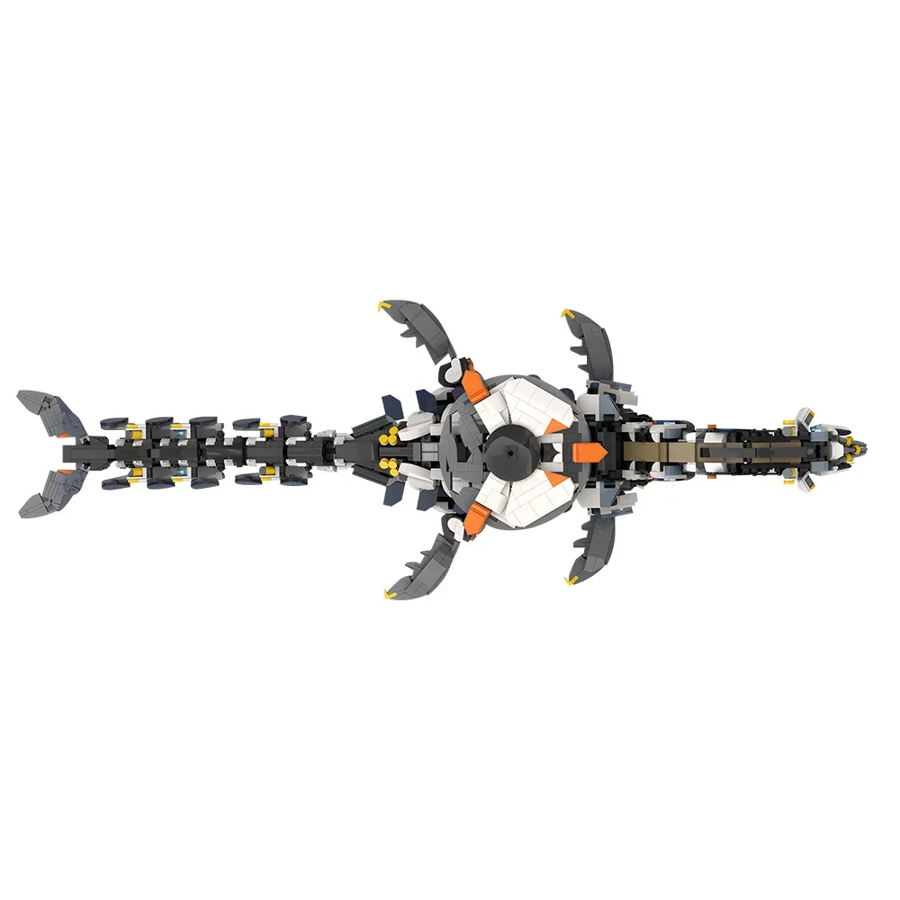 Gobricks MOC 禁断の西ビルディングブロック腐敗者モデルグリムホーンキャラクター潮リッパーホライズンズレンガおもちゃ子供のギフト