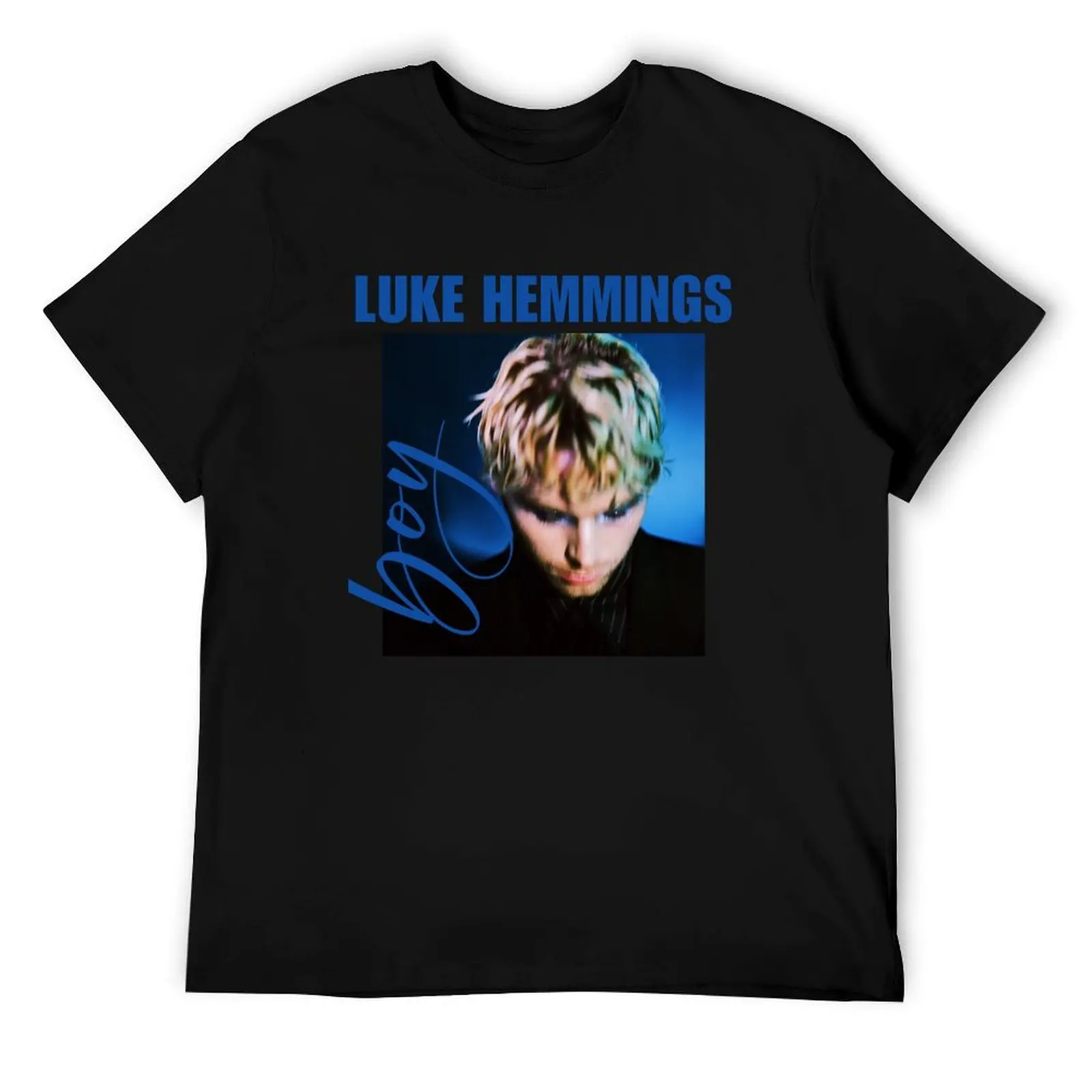 

Luke Hemmings Merch Luke Hemmings Boy T-Shirt t shirts for man slim fit man t shirt summer graphic t shirts for man T-Shirt