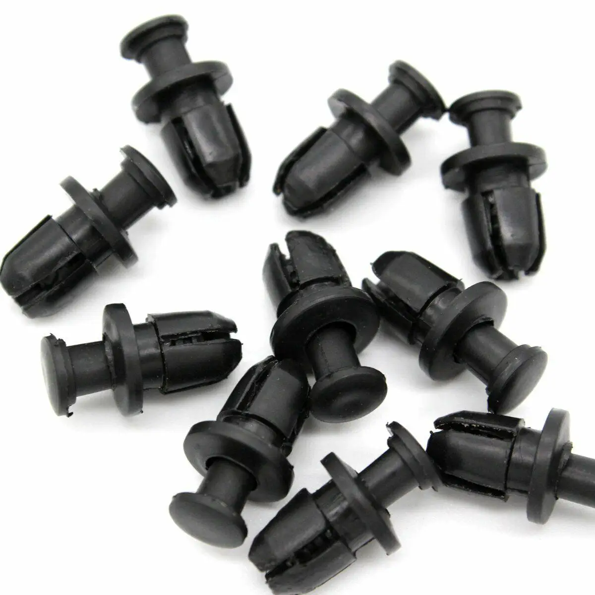 20PCS Fit Honda 90657-SB0-003 Splash Shield Retainer Nylon Clip (8mm Hole)