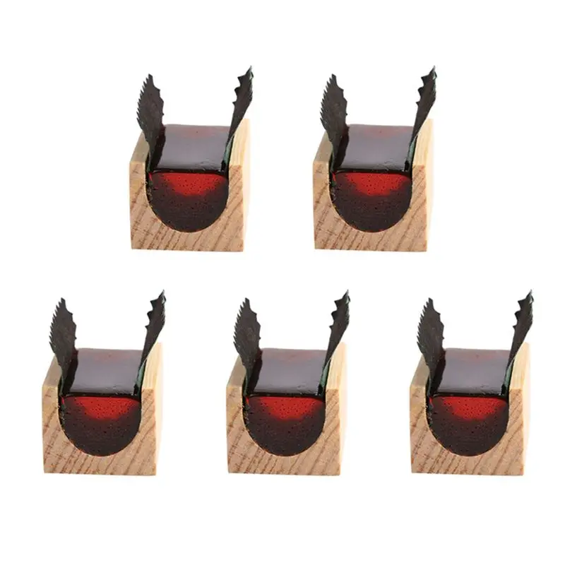 Resina de alta pureza ABVH-5 PC Low Dust Rosin para violín, viola, violonchelo, arco, cuerdas, instrumentos de orquesta, instrumentos musicales