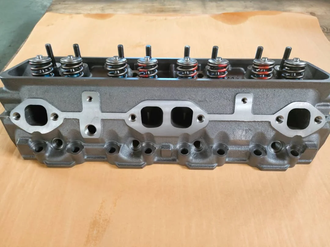 GM350-906 Complete Cylinder Head   Casting Engine Small Block V8 Cylinder Head Assy 12558060 for Chevrolet for Chevy 350custom
