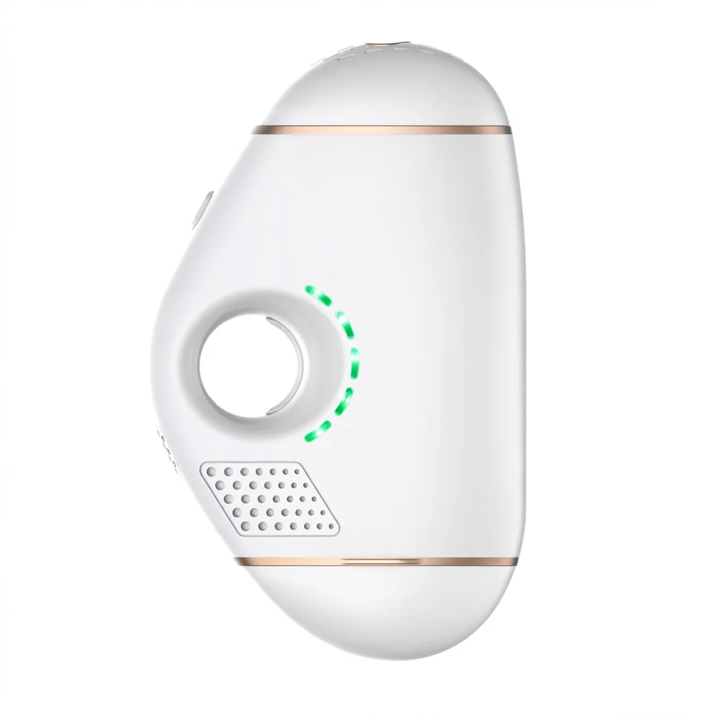 

Smart Home Use Laser Hair Removal Device, IPL Permanent Painless Depilation for Men and Women, Applicable to Underarm Areas
