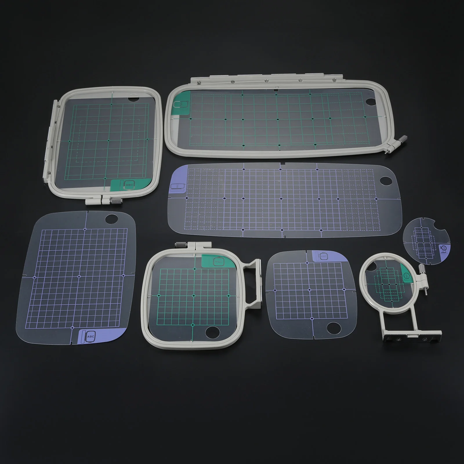 Home Embroidery Machine Hoops Frame for Brother PE-770 700 700II 750D 780D Innov-is 1000 1250D Babylock Ellure Ellure Plus Emore