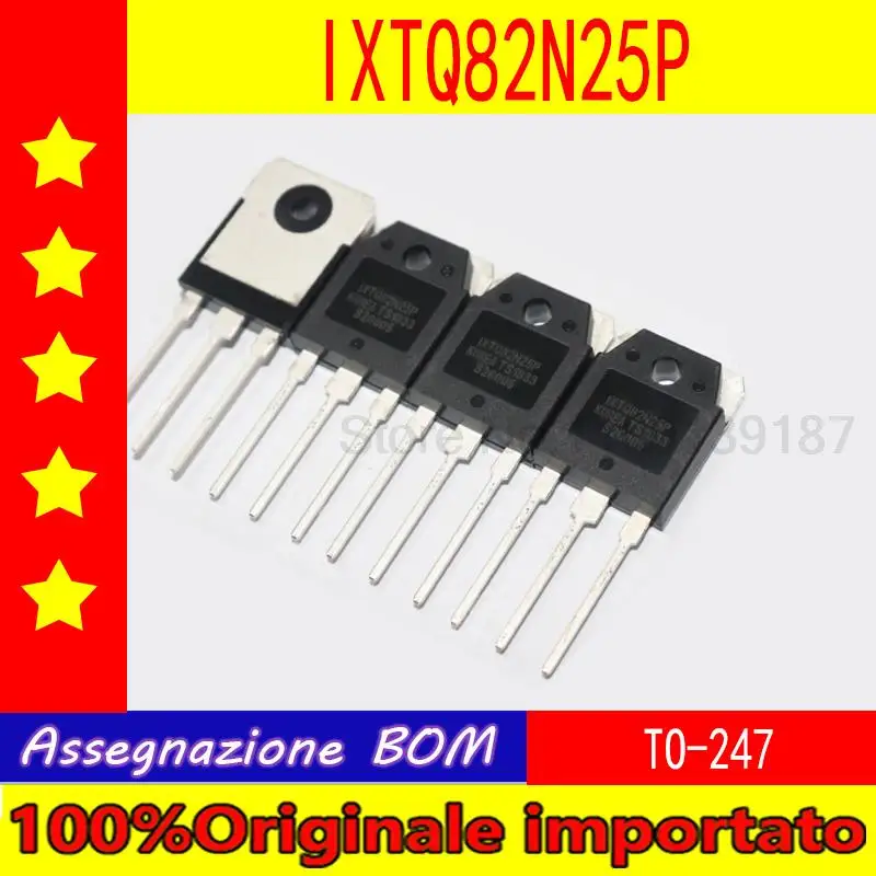 

10pcs/lot IXTQ82N25P 82N25 IXTQ82N25 TO-3P N channel MOS FET 82A 250V