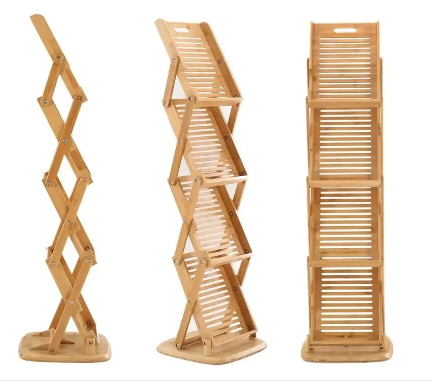 Magazine de Sol Pliable en Bambou, Delaware T1