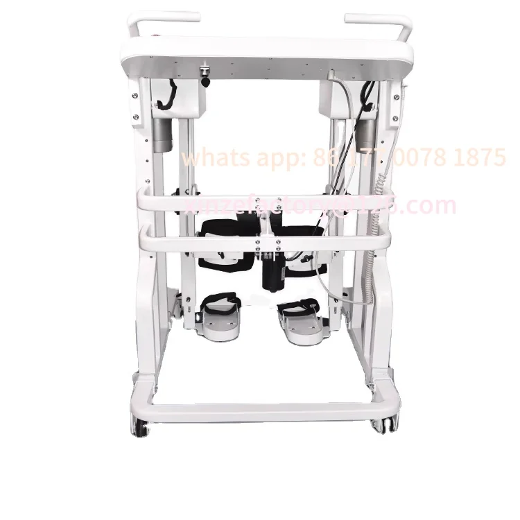 Customizable Electric Walker Rollator Slow Treadmill Exoskeleton Robot for Adults Lower Limb Rehabilitation