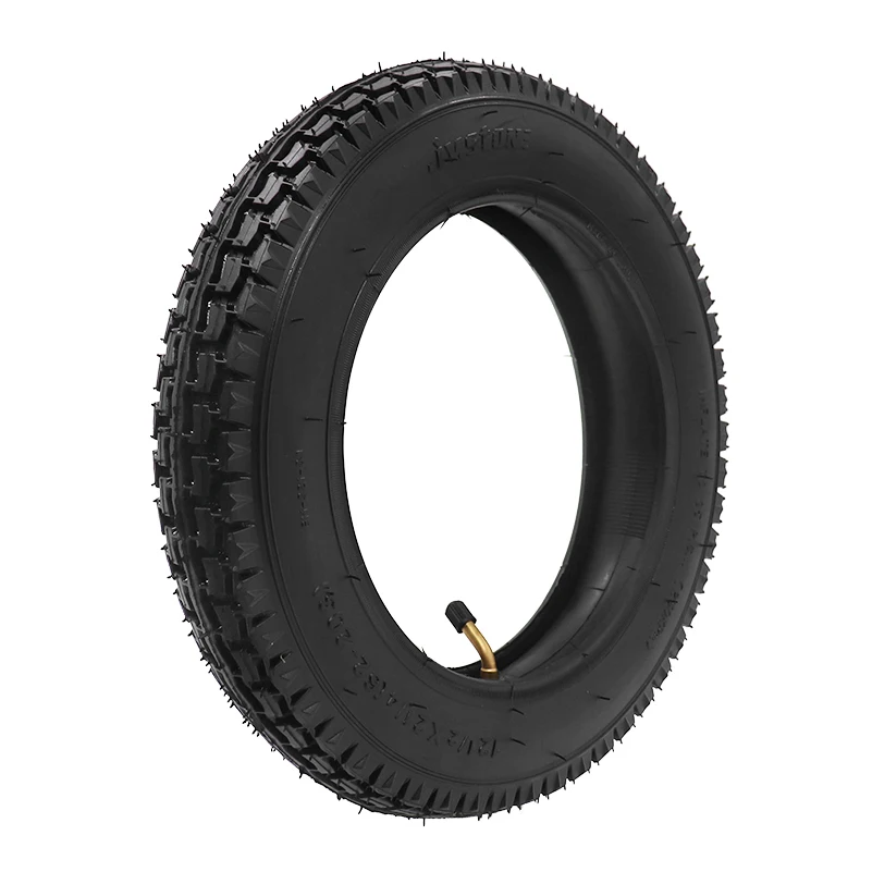 12-Inch Tires 12 1/2 X 2 1/4 (62-203) Fit Many Gas Electric Scooter E-Bike Wheel Tire Inner Tube Accessories view 3