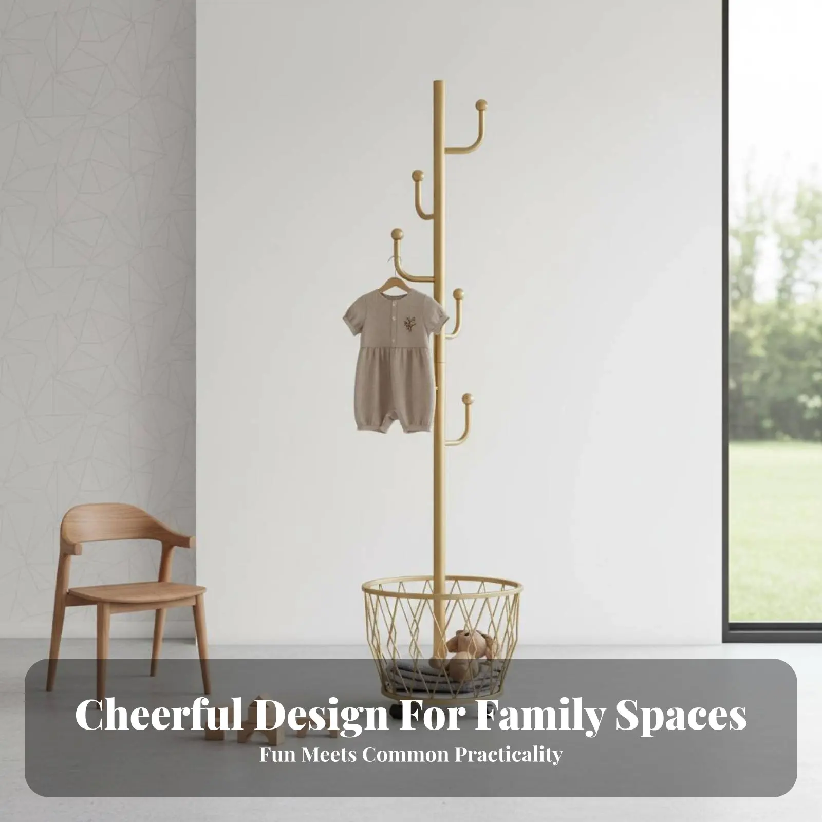 children's-rolling-clothes-rack-on-casters-rolling-clothes-rack-with-shelves-sturdy-side-pegs-for-toddlers-students-nursery