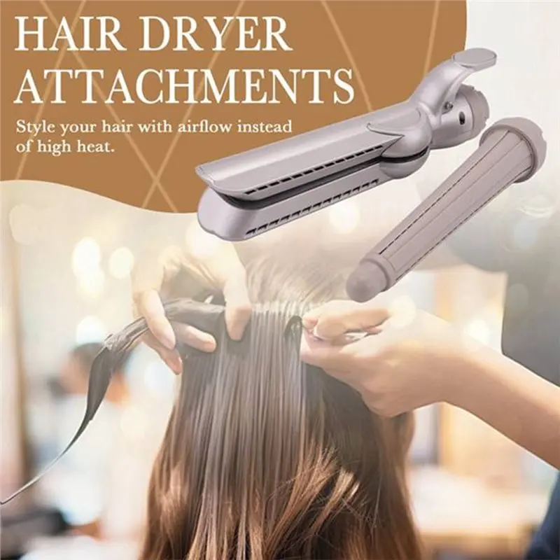Promotion!For Shark Flexstyle HD430/HD435/HD440 Airflow Attachment Conical Barrels For Dryer Faster Define Wavy Cu-Rly Hair