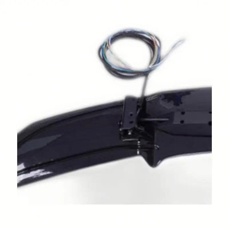 YW942 car modification: intelligent electric induction lifting tail, carbon fiber automatic spoiler, V-shaped