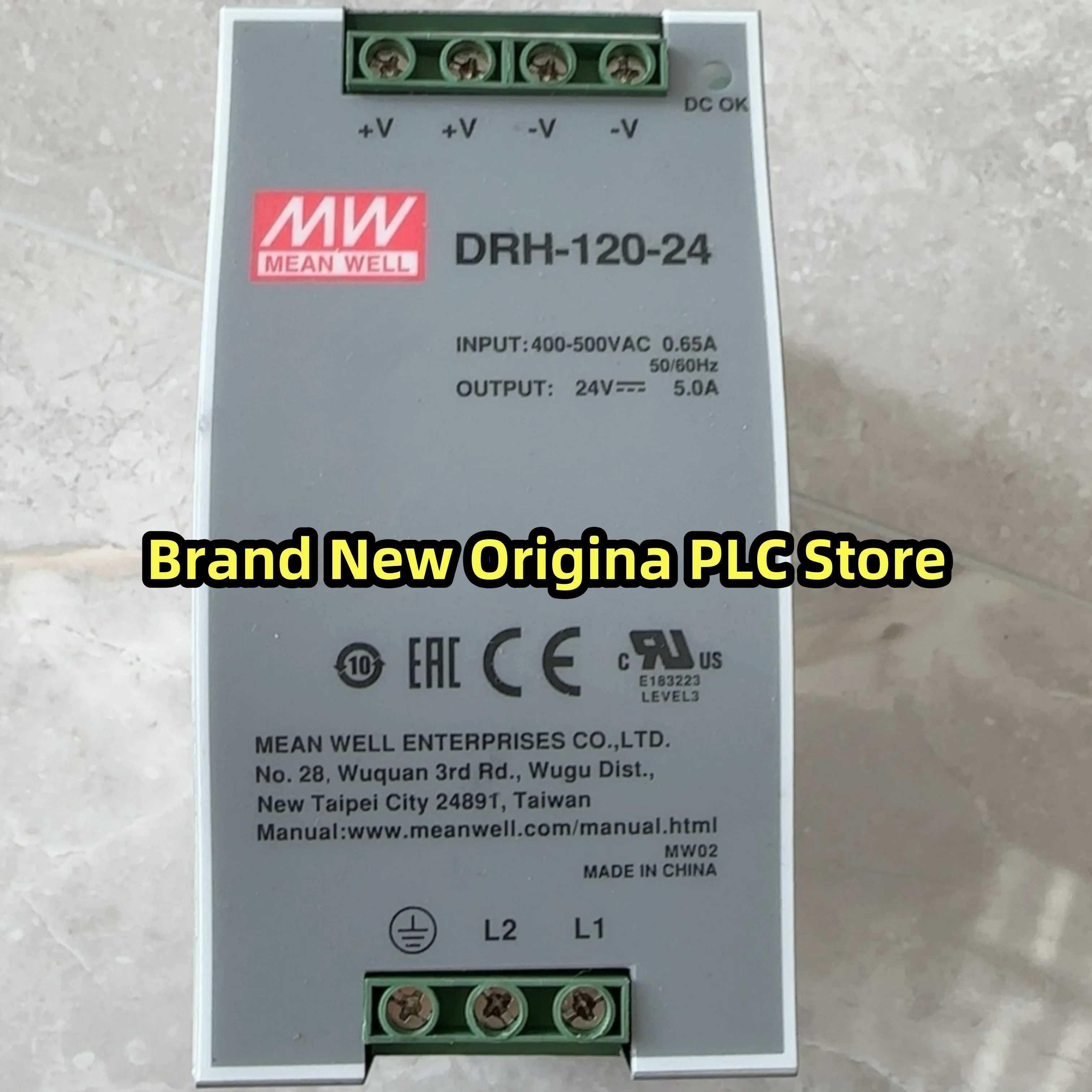 

DRH-120-24 S-250-24 новый оригинал