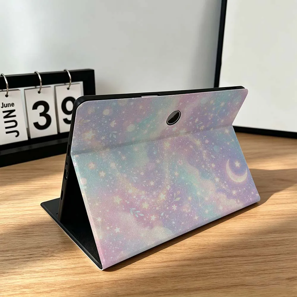 Cartoon Starry Cloud Sky For OPPO VIVO IQOO OnePlus Realme Infinix Pad Pro 13 12.1 11.61 11.4 11 inch Tablet Case Gift
