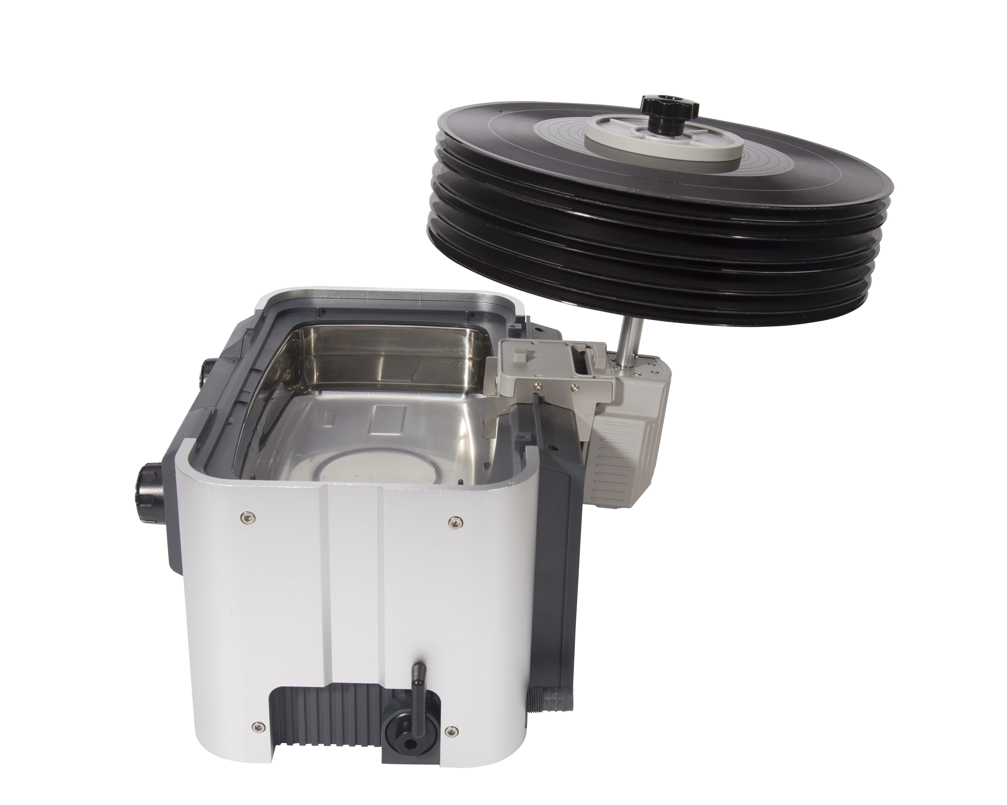 6L Professional Ultrasonic Vinyl Record Cleaner Auto Drying Opera House Supply High Quality for Auto Vinyl Cleaning