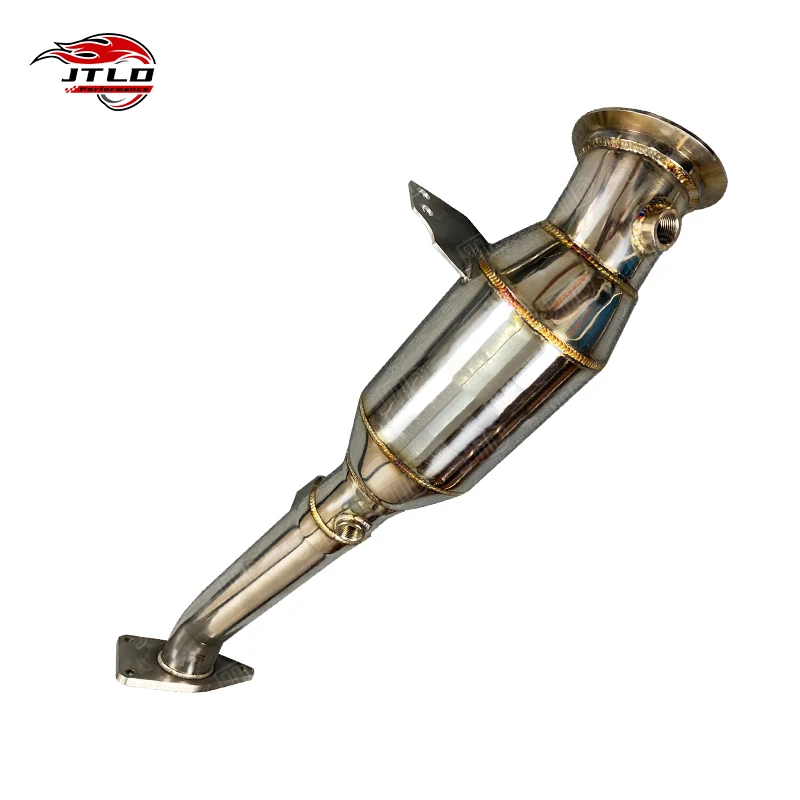 JTLD High Flow Exhaust DownPipe For Infiniti Q50 2.0T