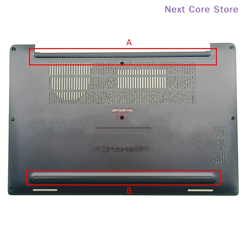 [NC]1Pc Rubber Strip Laptop Bottom Shell Cover Foot Pad For Latitude 7400 E7400 Non-Slip Bumper Feet Strips[NC]