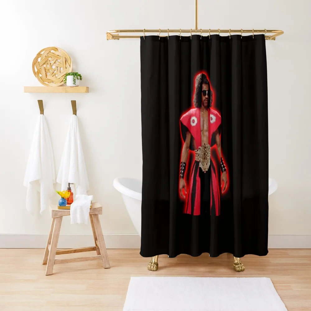 

Sho'nuff Shower Curtain Shower Set Waterproof Fabric Bathroom Bathroom Deco Cover Curtain