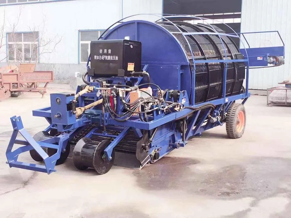 160cm Farm Machine Stone Collecting Machine Stone Picker With Gear Core Components High Productivity Low Price 1 Year Warranty